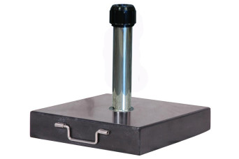  Platinum | Parasolvoet Rome Graniet | 40 kg 750830-30